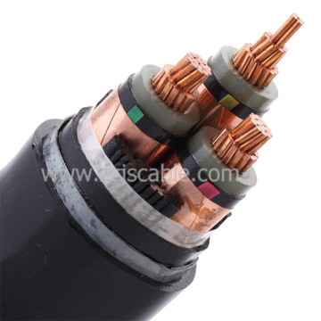 PVC / XLPE / Caucho / 3 Cores / Cables de alimentación de cobre